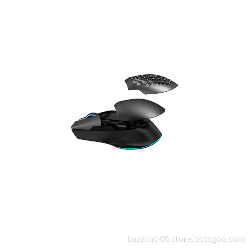Air Lightweight 4000 DPI 24GHz Optical Gaming Wireless Mouse with Laser